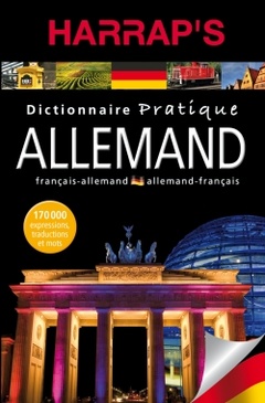 Couverture de l’ouvrage Harrap's dictionnaire pratique allemandfrançais / français-allemand