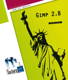 Couverture de l’ouvrage Gimp 2.8