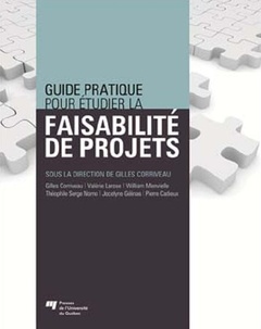 Cover of the book GUIDE PRATIQUE POUR ETUDIER LA FAISABILITE DEPROJETS