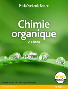 Couverture de l’ouvrage Chimie organique + eText 2e Ed.