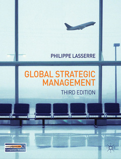 Cover of the book Global strategic management