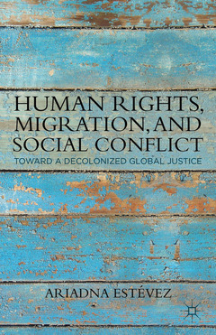 Couverture de l’ouvrage Human Rights, Migration, and Social Conflict