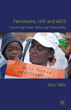 Couverture de l’ouvrage Feminisms, HIV and AIDS