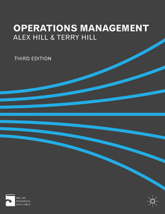 Couverture de l’ouvrage Operations management
