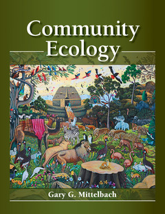 Couverture de l’ouvrage Community ecology