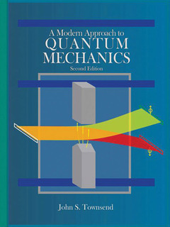 Cover of the book A modern approach to quantum mechanics