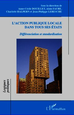 Couverture de l’ouvrage L'action publique locale dans tous ses états