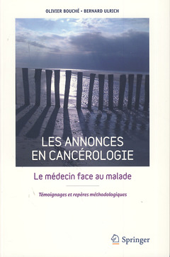 Cover of the book Les annonces en cancérologie