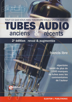 Couverture de l’ouvrage Tubes audio anciens & récents