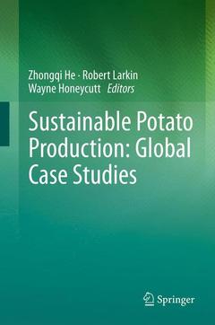 Couverture de l’ouvrage Sustainable Potato Production: Global Case Studies
