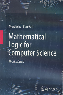 Couverture de l’ouvrage Mathematical Logic for Computer Science
