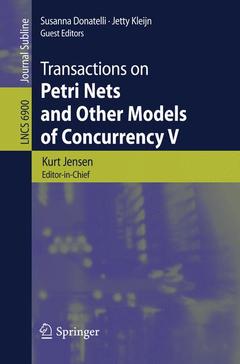 Couverture de l’ouvrage Transactions on Petri Nets and Other Models of Concurrency V