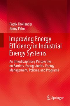 Couverture de l’ouvrage Improving Energy Efficiency in Industrial Energy Systems