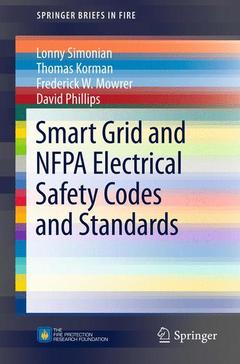 Couverture de l’ouvrage Smart grid and NFPA electrical safety codes and standards
