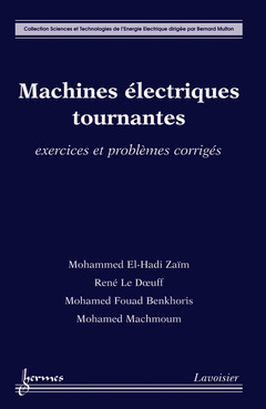 Cover of the book Machines électriques tournantes