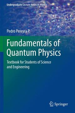 Cover of the book Fundamentals of Quantum Physics