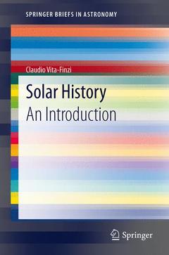 Couverture de l’ouvrage Solar History
