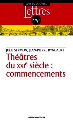 Cover of the book Théâtre du XXIe siècle : commencements