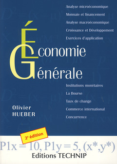 Cover of the book Economie générale (2°Éd.)