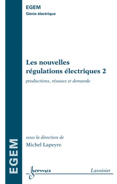 Couverture de l’ouvrage Les nouvelles régulations électriques 2