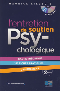 Cover of the book L'entretien de soutien psychologique 2eme édition