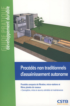 Cover of the book Procédés non traditionnels d'assainissement autonome