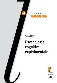 Cover of the book Psychologie cognitive expérimentale