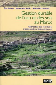 Couverture de l’ouvrage Gestion durable de l'eau et des sols au Maroc