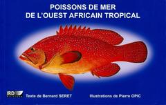 Couverture de l’ouvrage Poissons de mer de l'Ouest africain tropical