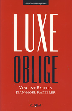 Cover of the book Luxe oblige