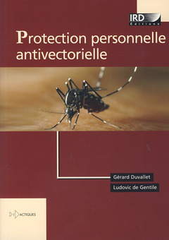 Cover of the book Protection personnelle antivectorielle