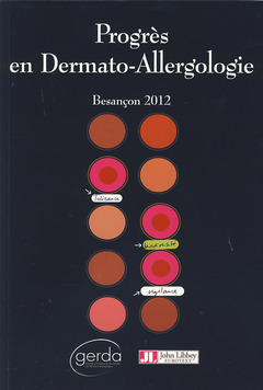 Cover of the book Progrès en dermato-allergologie 