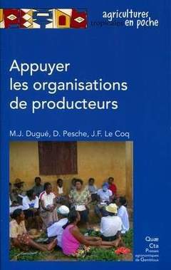 Cover of the book Appuyer les organisations de producteurs