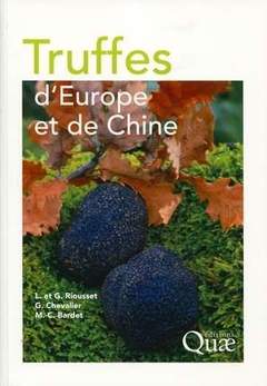 Couverture de l’ouvrage Truffes d'Europe et de Chine