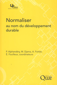 Cover of the book Normaliser au nom du développement durable