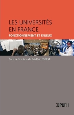 Cover of the book Les universités en France - fonctionnement et enjeux