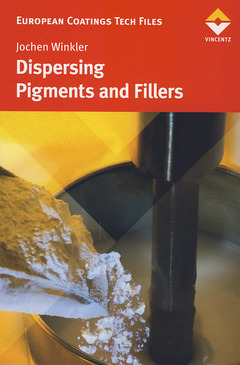 Couverture de l’ouvrage Dispersing pigments and fillers