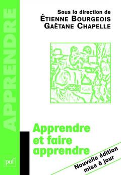 Cover of the book Apprendre et faire apprendre