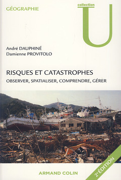 Cover of the book Risques et catastrophes - Observer, spatialiser, comprendre, gérer