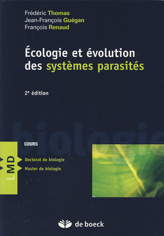 Cover of the book Écologie et évolution des systèmes parasités