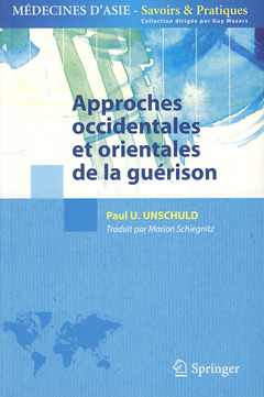 Cover of the book Approches occidentales et orientales de la guérison