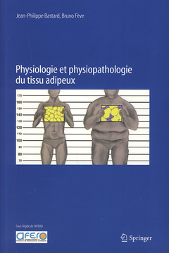 Couverture de l’ouvrage Physiologie et physiopathologie du tissu adipeux