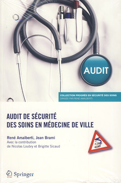 Cover of the book Audit de sécurité des soins en médecine de ville