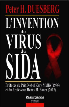 Couverture de l’ouvrage L'invention du virus du sida
