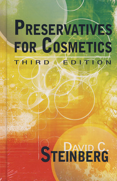 Couverture de l’ouvrage Preservatives for cosmetics
