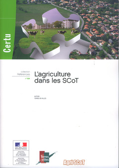 Couverture de l’ouvrage L'agriculture dans les SCot