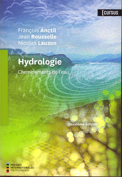 Couverture de l’ouvrage Hydrologie