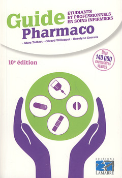 Couverture de l’ouvrage Guide pharmaco