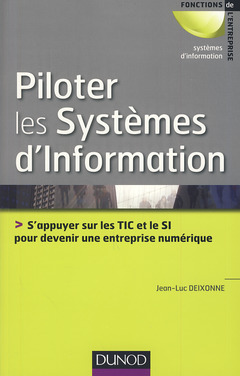 Couverture de l’ouvrage Piloter les systèmes d'information