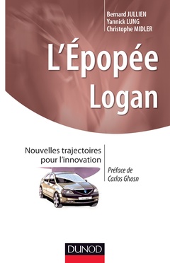 Couverture de l’ouvrage L'épopée LOGAN - Prix DCF - 2013 - Prix EFMD-FNEGE - 2012